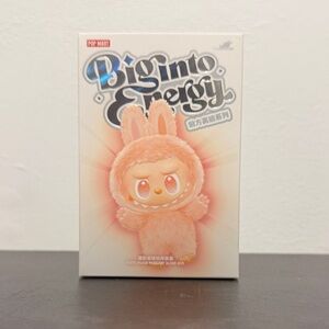 Big Into Energy Labubu Happiness